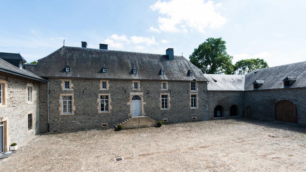 Hotel Château de Grandvoir à Neufchâteau Extérieur photo